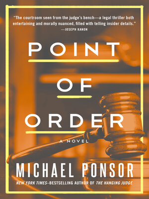 cover image of Point of Order